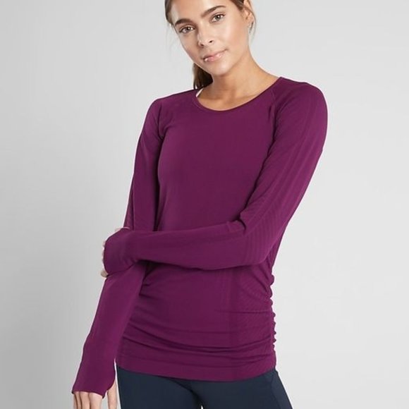 Athleta Tops - Athleta Speedlight Top Long Sleeve